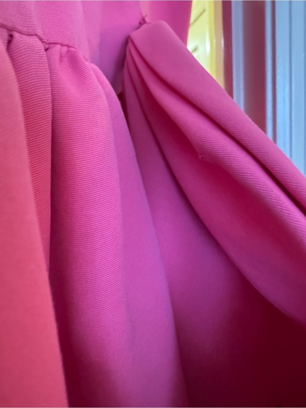 Sachin + Babi “Katrina” Pink Bow-Back Gown Dress size 4 - Picture 8 of 10